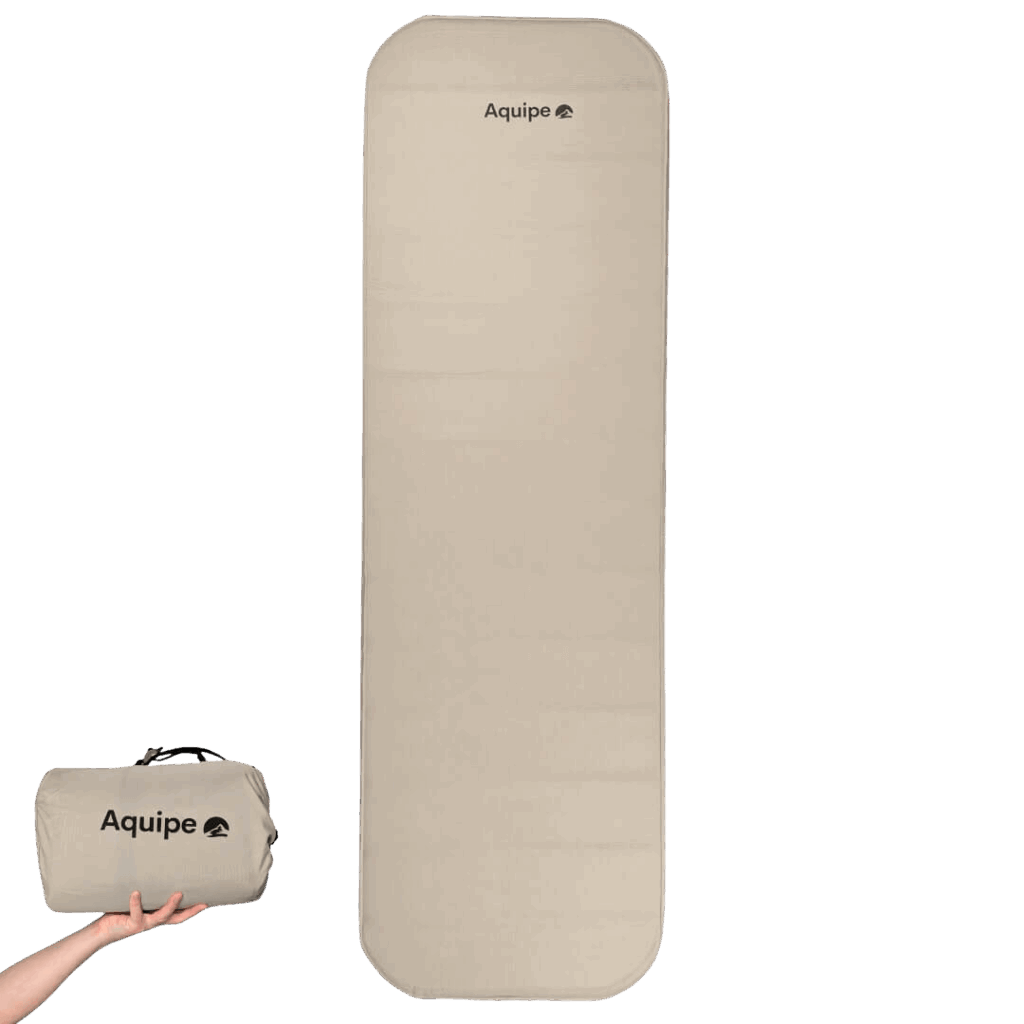 Selvoppustelig liggeunderlag – Aquipe Camp Mat