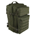 Artac Tactical 40L Militærrygsæk - Grøn/Sort