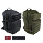 Artac Tactical 40L Militærrygsæk - Grøn/Sort