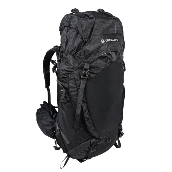 Treklife Pack 65L Vandrerygsæk – Sort – Rygsække