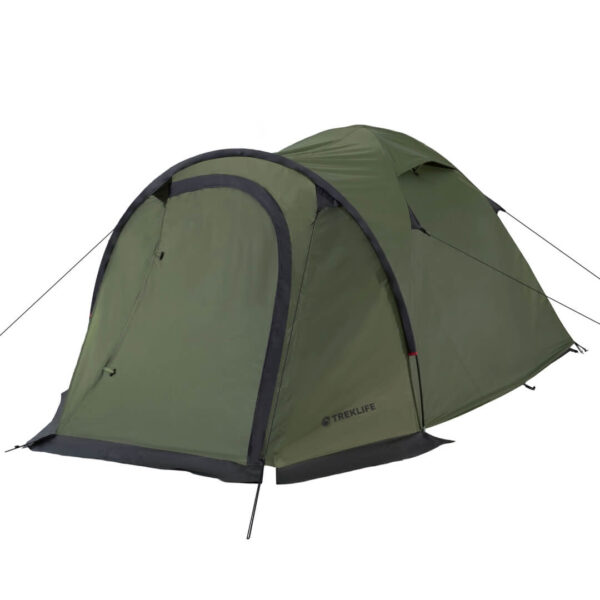 Treklife UV Block XL 2P Telt – Mørklæggende – Grøn