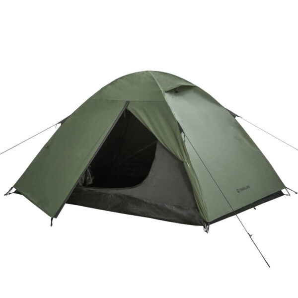 Treklife UV Block 2P Telt – Mørk Sovekabine – Grøn