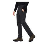 Jack Wolfskin Activate XT Pants - Softshell vandrebukser - Sort