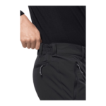 Jack Wolfskin Activate XT Pants - Softshell vandrebukser - Sort