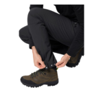 Jack Wolfskin Activate XT Pants - Softshell vandrebukser - Sort