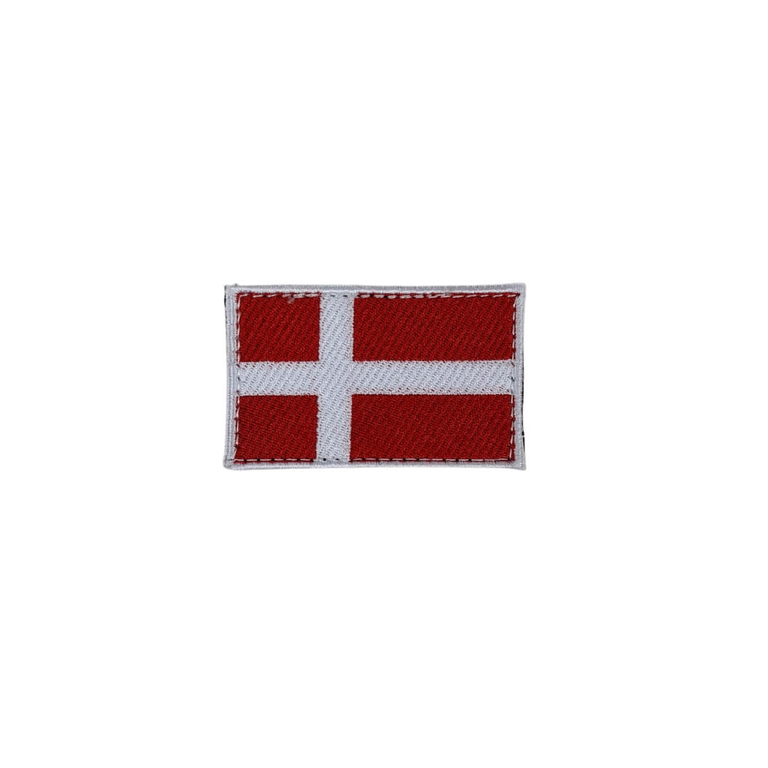 Velcro Dannebrog flag