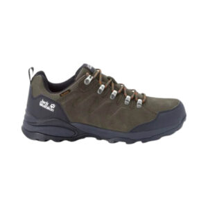 Jack Wolfskin Refugio Texapore Low M Vandresko - Khaki