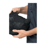 Jack Wolfskin Pack & Go Shell Herrejakke - Sort