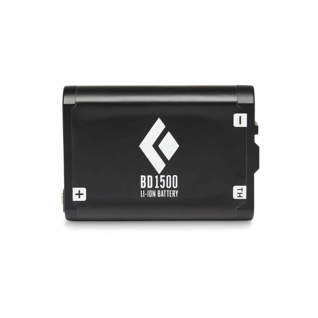 Oplader og batteri til pandelampe – Black Diamond BD 1500 battery & charger