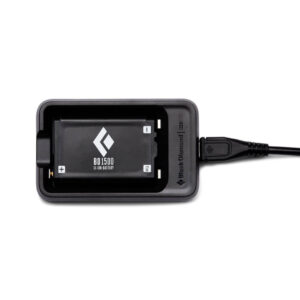 Black Diamond BD 1500 Batteri & Oplader til Pandelampe - Sort