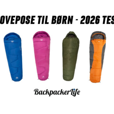 Sovepose til børn (2026): Vi tester de bedste og billigste soveposer til børn
