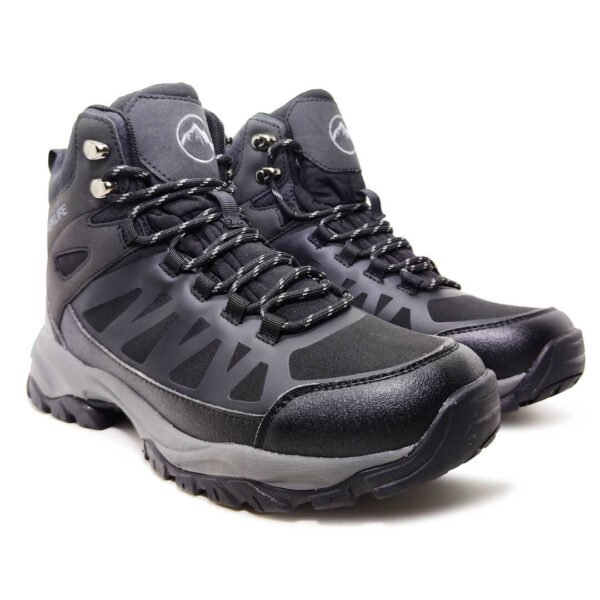 Treklife Hiker Mid-Cut Vandrestøvler til Damer – Sort