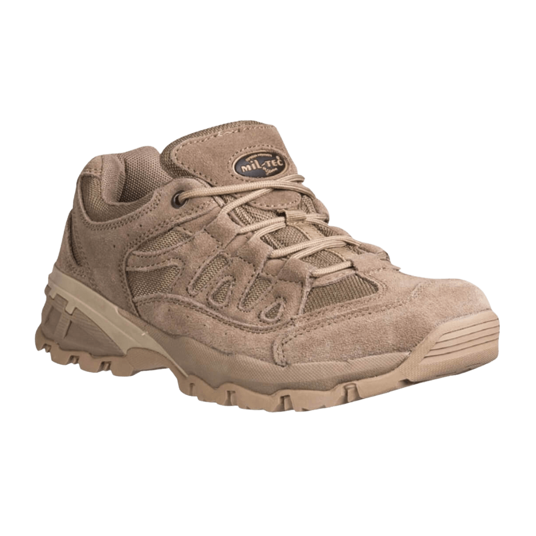 Vandresko – Mil-Tec Squad Shoes – Sand