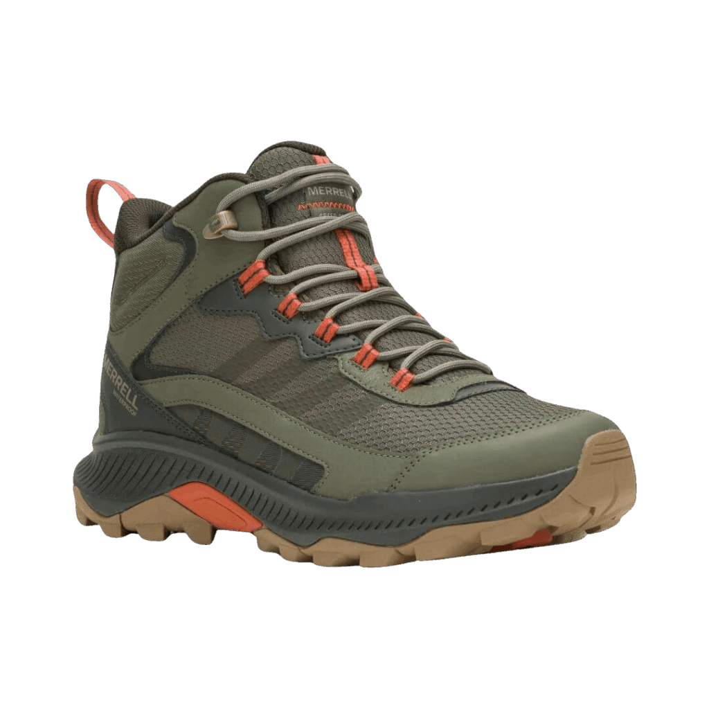 Vandrestøvler herre – Merrell Speed Strike 2 Mid WP – Grøn