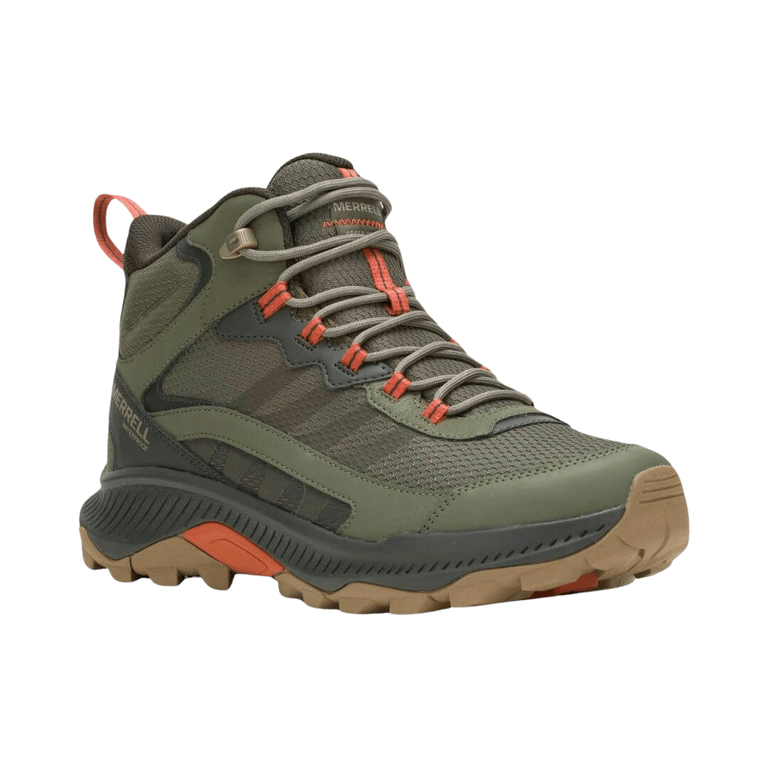 Vandrestøvler herre – Merrell Speed Strike 2 Mid WP – Grøn