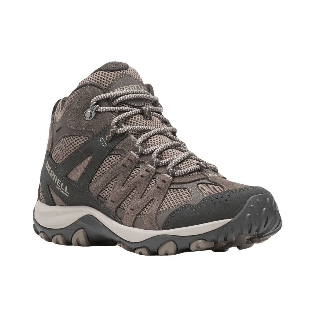 Vandrestøvler til dame – Merrell Accentor 3 Mid WP – Brindle