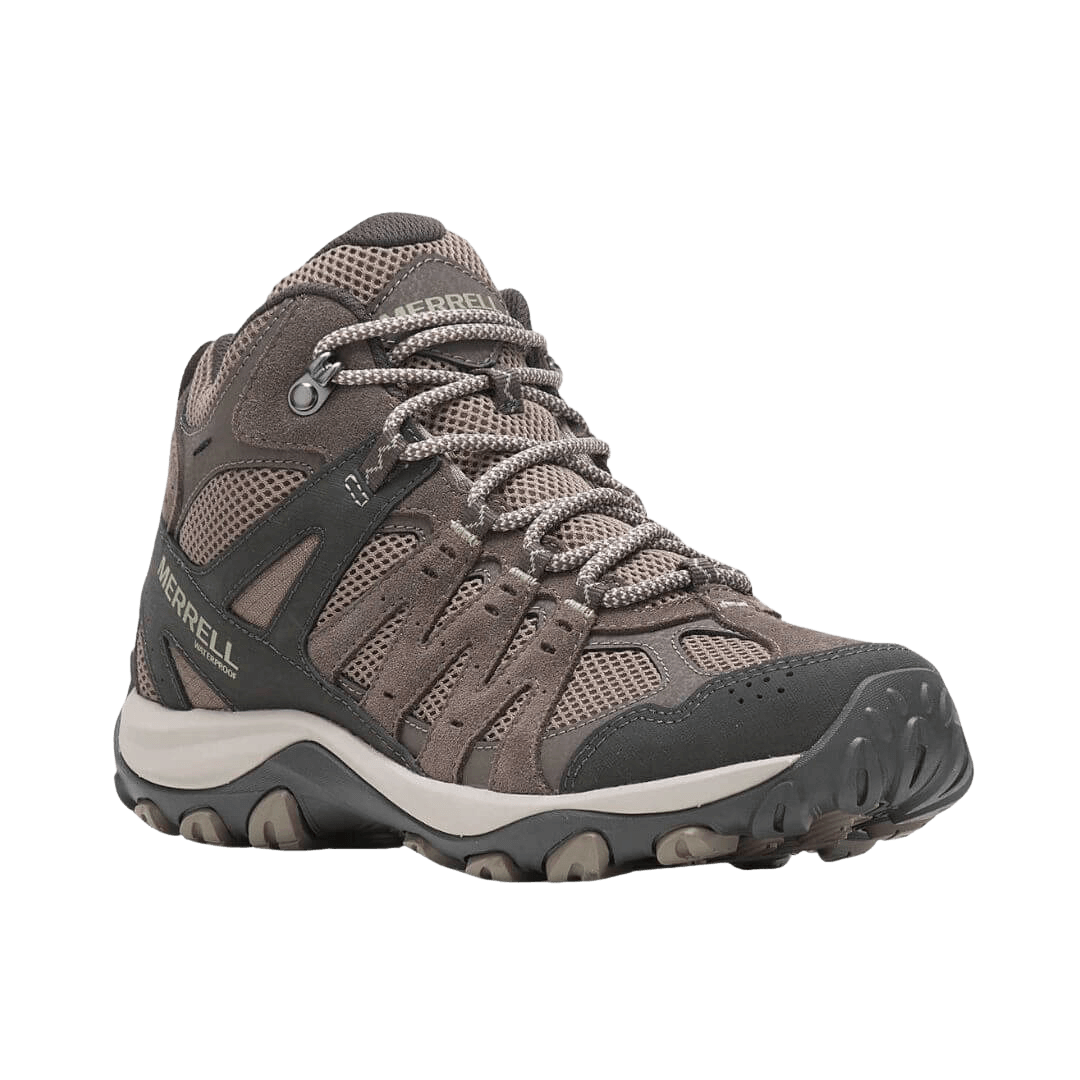 Vandrestøvler til dame – Merrell Accentor 3 Mid WP – Brindle