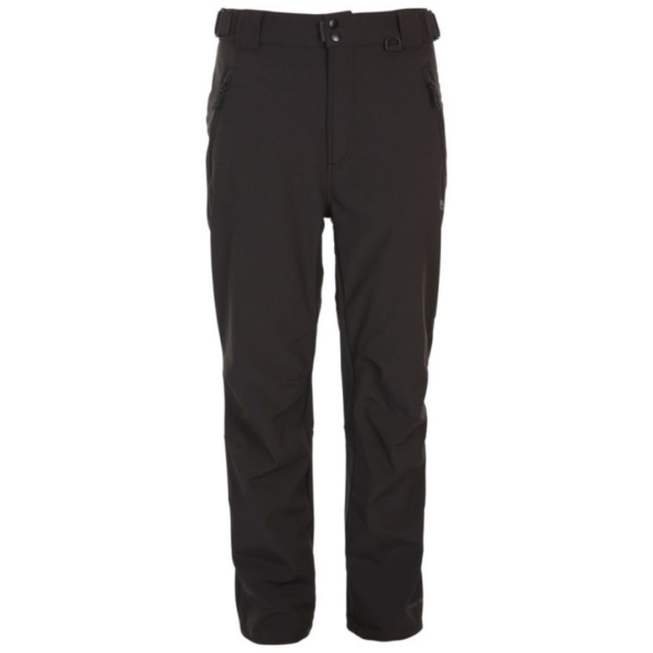 Trespass Hemic Softshell Bukser til Mænd – Sort