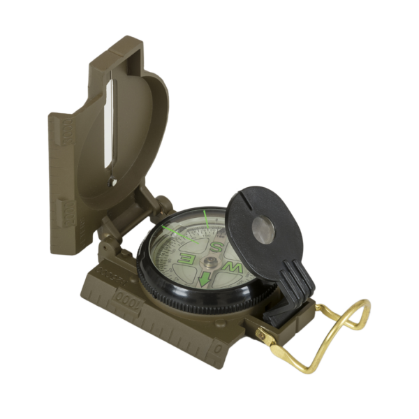 Highlander Military Kompas – Natlysende