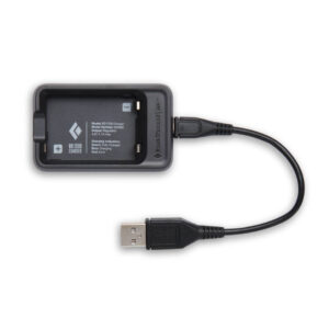 Black Diamond 1500 mAh Pandelampe Oplader - Sort