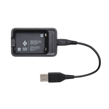 Oplader til pandelampe – Black Diamond 1500 charger
