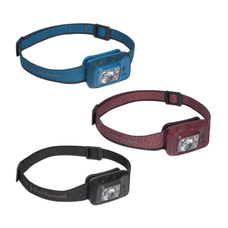 Pandelampe – Black Diamond Spot-R 400 lumen - Genopladelig