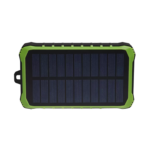 Denver powerbank 10.000 mAh med solceller og dynamohåndsving