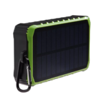 Denver powerbank 10.000 mAh med solceller og dynamohåndsving