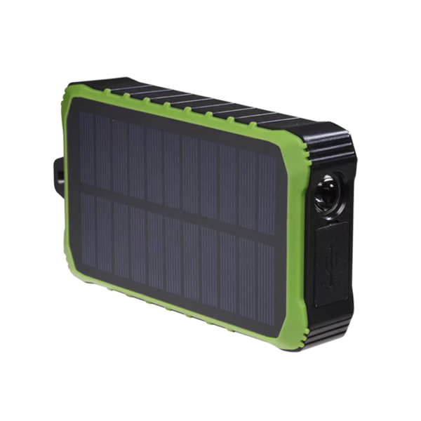 Køb Powerbank - 10.000 mah - Solceller og dynamo