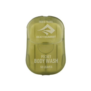 Sea to Summit Pocket Body Wash Sæbeblade - 50 stk