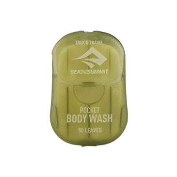 Sæbeblade – Sea to Summit Pocket Body Wash – 50 stk