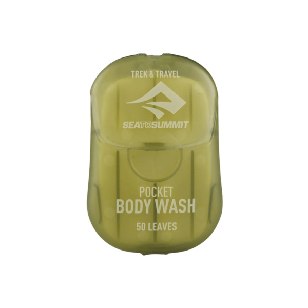 Sea to Summit Pocket Body Wash Sæbeblade – 50 stk