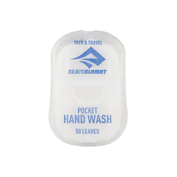 Sea to Summit Pocket Hand Wash Sæbeblade – 50 stk