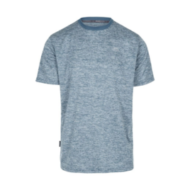 T-shirt herre - Trespass Ace Quick-dry - Blå