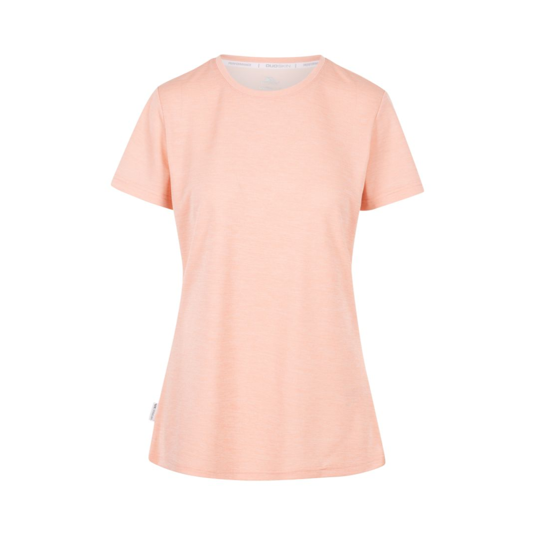 T-shirt til dame - Trespas Pardon - Pink