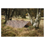 Highlander Basha Tarp 2,5x1,7m - Vandtæt Ripstop Polyester