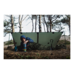 Highlander Basha Tarp 2,5x1,7m - Vandtæt Ripstop Polyester