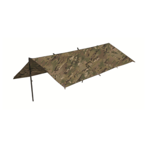 Highlander Basha Tarp 2,5x1,7m - Vandtæt Ripstop Polyester