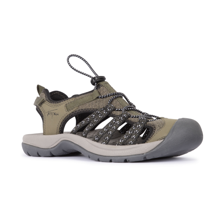 Køb Vandresandal dame Trespass Brontie Grøn