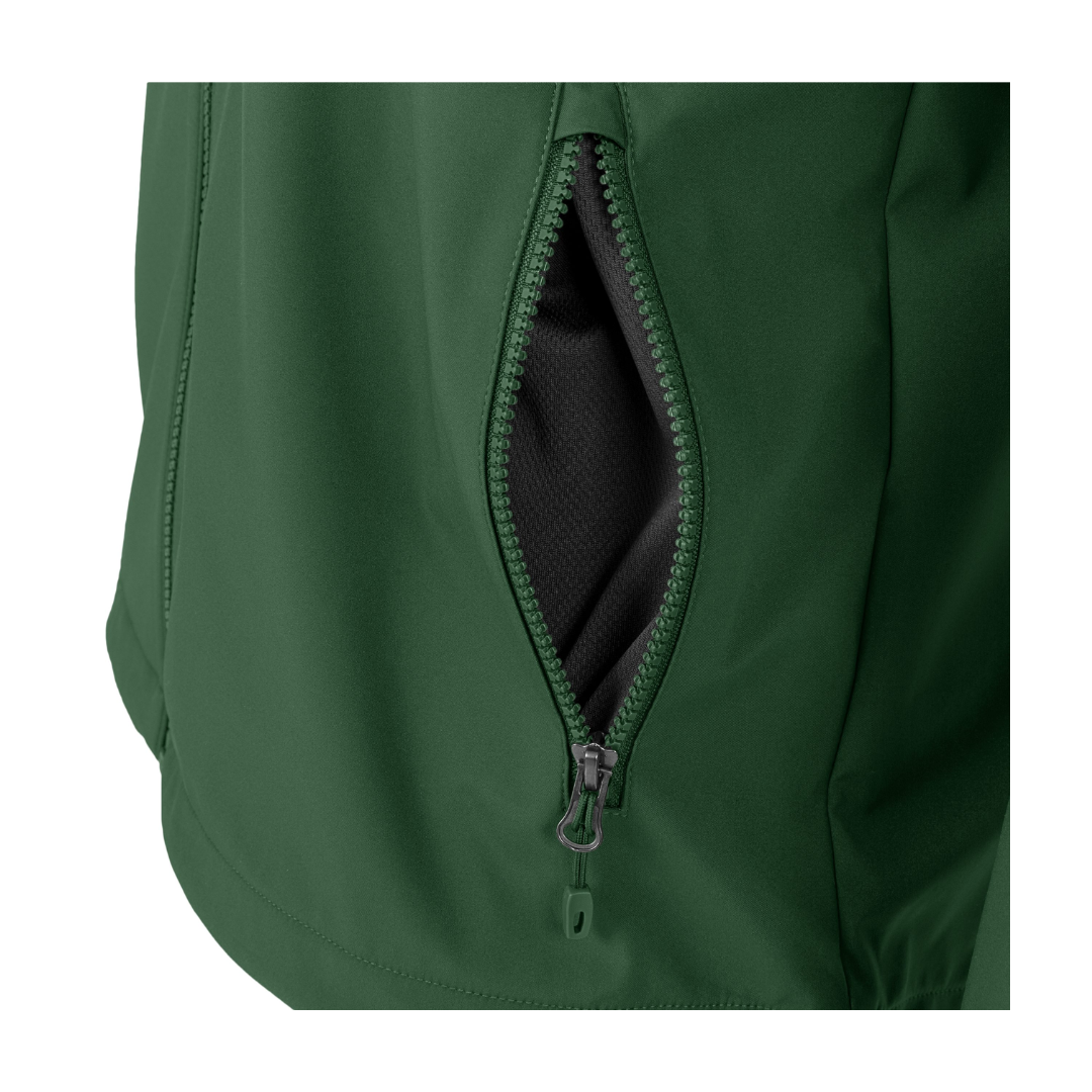 Windbreaker herre - Highlander Shield jacket - Grøn
