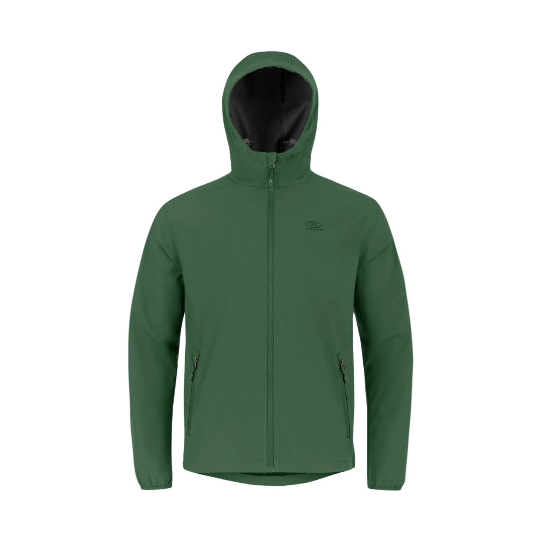 Windbreaker herre - Highlander Shield jacket - Grøn thumbnail