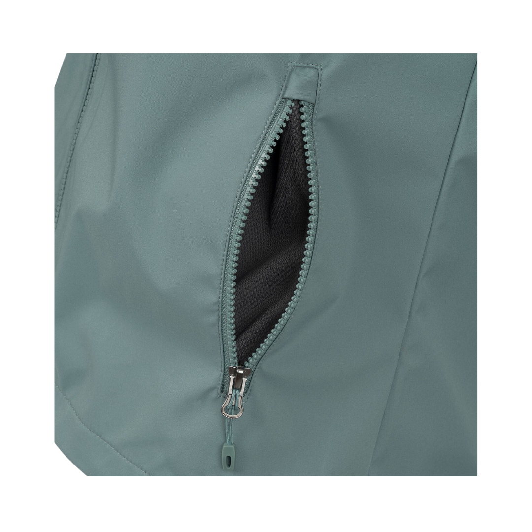 Windbreaker kvinde - Highlander Shield jacket W - Grøn