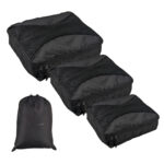 Treklife Packing Cubes Sæt med Vaskepose - 4L, 6L & 8L