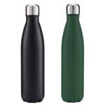 Aquipe Termo Vacuum Drikkeflaske 1 liter - Grøn/Sort