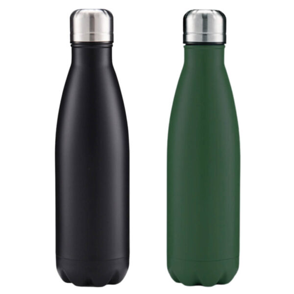 Aquipe Termoflaske Vacuum 500 ml – To-vægs Isolation – Drikkedunke