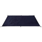 Treklife Footprint Universal 2 personers telt - Sort