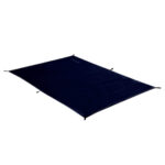 Treklife Footprint Universal 2 personers telt - Sort