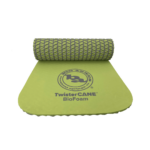 Big Agnes TwisterCane Bio Foam Regular liggeunderlag - Grøn