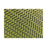 Big Agnes TwisterCane Bio Foam Regular liggeunderlag - Grøn