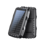 Denver powerbank 20.000 mAh med solceller og lommelygte
